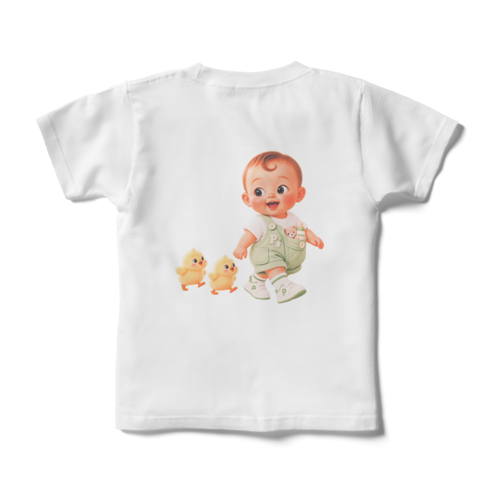 キッズTシャツ - 120cm - 背面