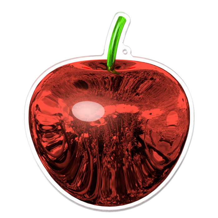 アクリルキーホルダー - 100 x 100 (mm)