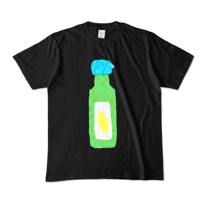 カラーTシャツ - M - ブラック (濃色)