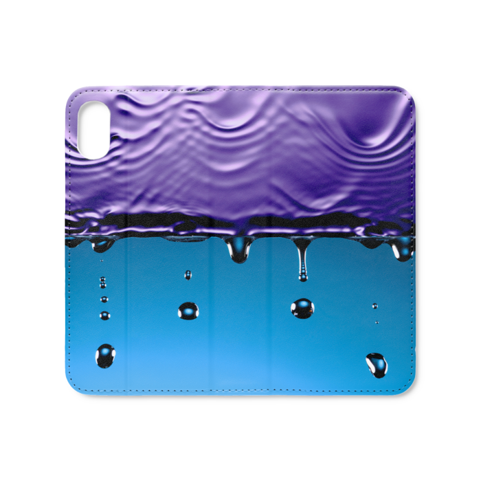 手帳型iPhoneケース（ベルトなし） - iPhone XS / X - ストラップ穴 なし