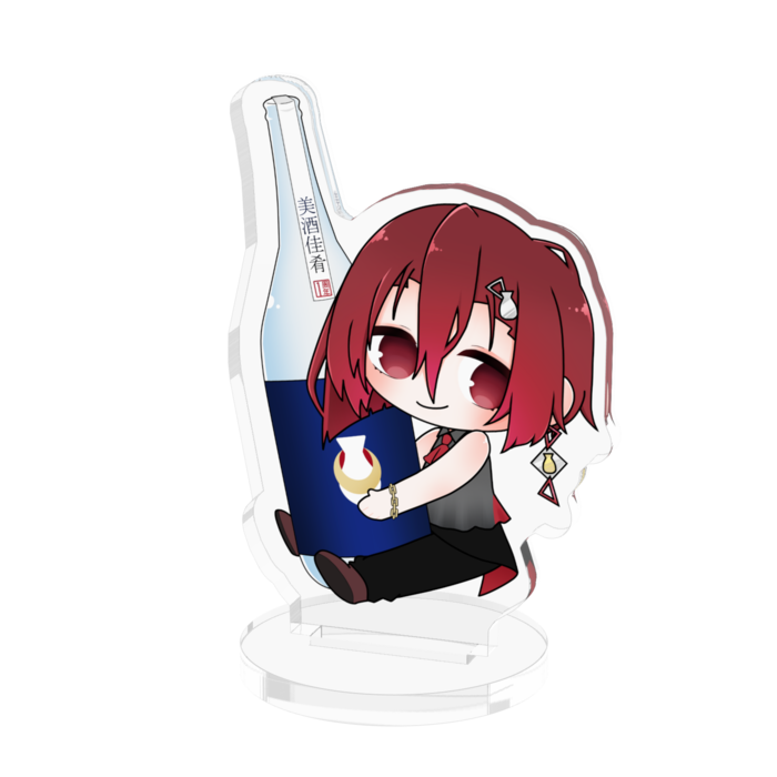 アクリルフィギュア - 50x50mm