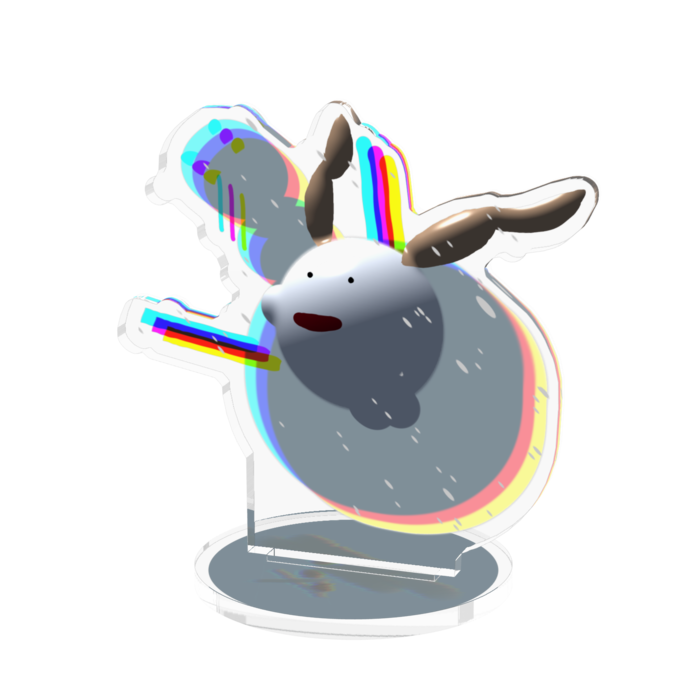 アクリルフィギュア - 70x70mm