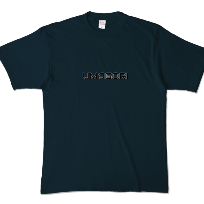 カラーTシャツ - XL - ネイビー (濃色)