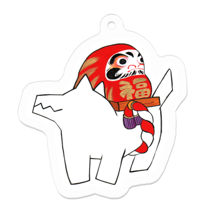 アクリルキーホルダー - 50 x 50 (mm)(2)