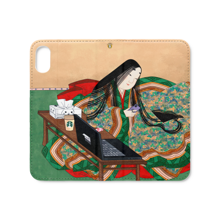 iPhone XS / X - ストラップ穴 あり