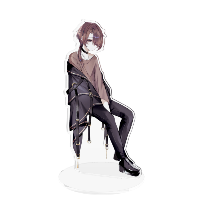 アクリルフィギュア - 160x160mm