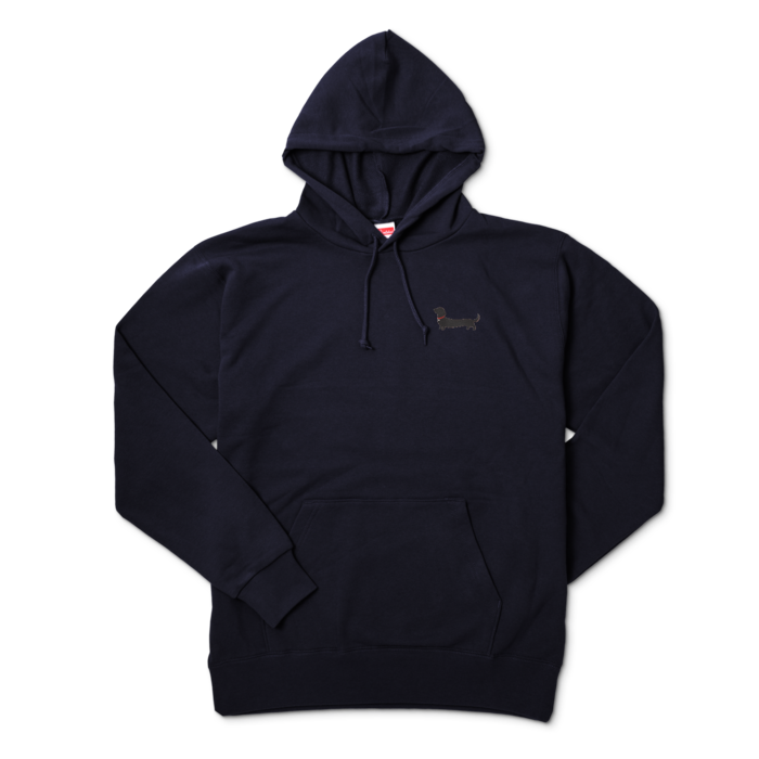 パーカー - XL - ネイビー