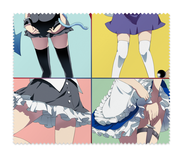 メガネ拭き - マイクロファイバークロス