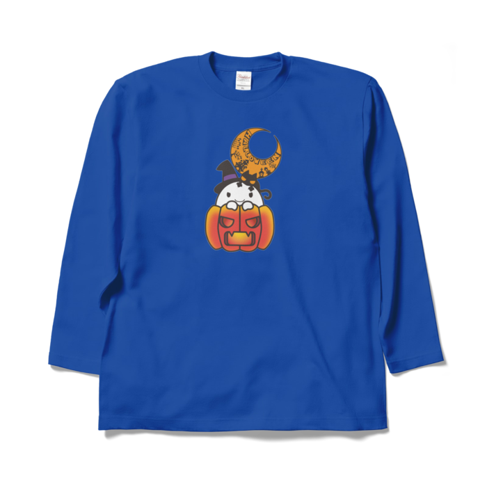 ロングスリーブTシャツ - XL - ロイヤルブルー