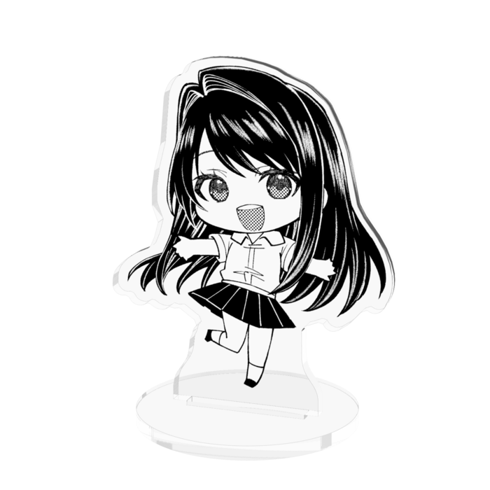 アクリルフィギュア - 70x70mm