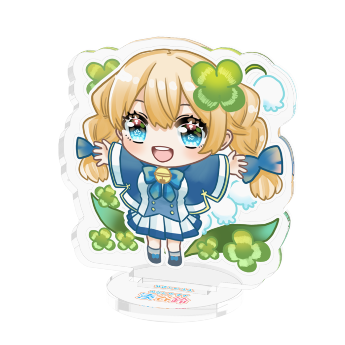 アクリルフィギュア - 50x50mm