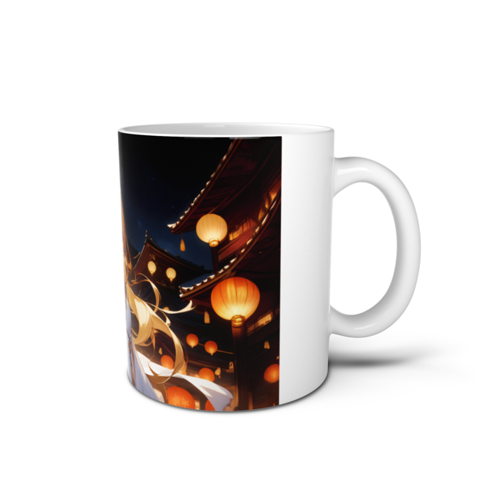 マグカップ - 直径 8 cm / 高さ 9.5 cm