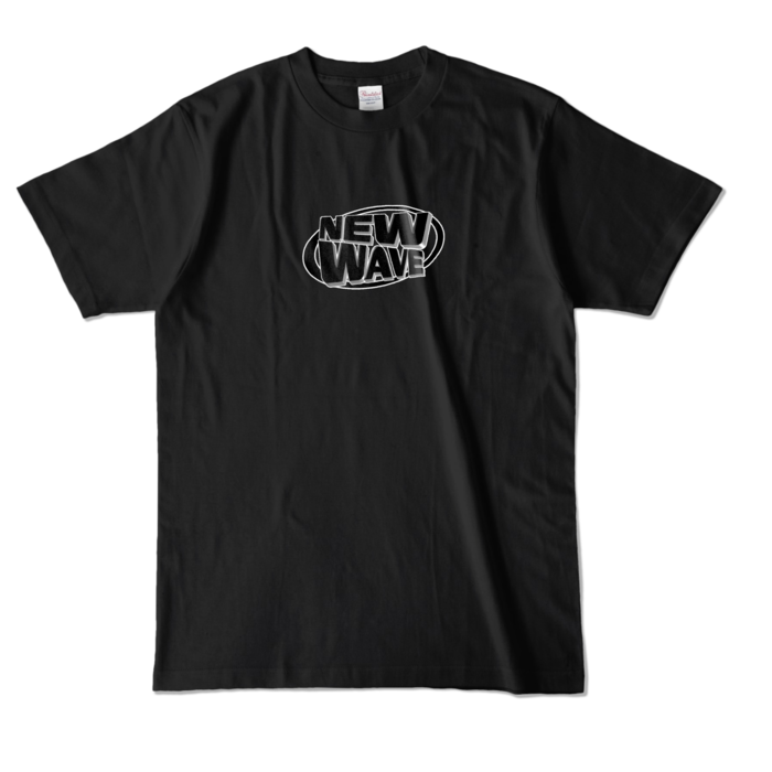 カラーTシャツ - L - ブラック (濃色)