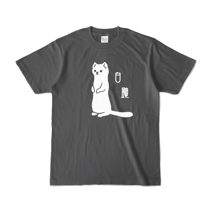 カラーTシャツ - S - チャコール (濃色)