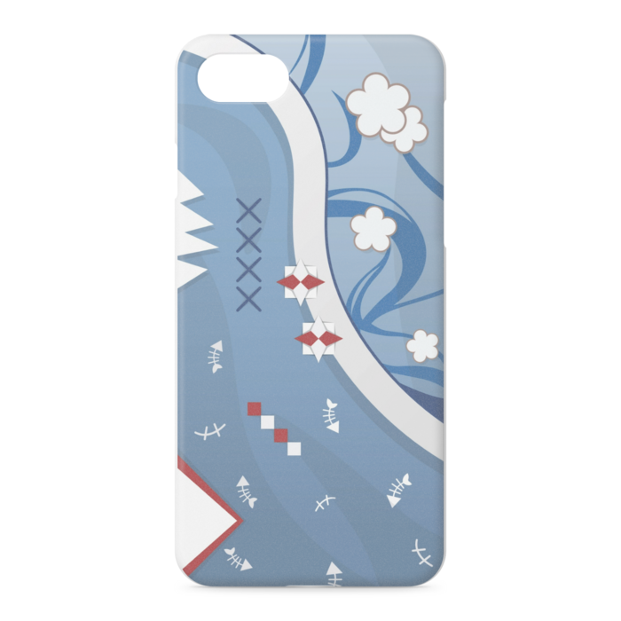 iPhoneケース - iPhone 8 / 7 / SE2 - 正面印刷のみ