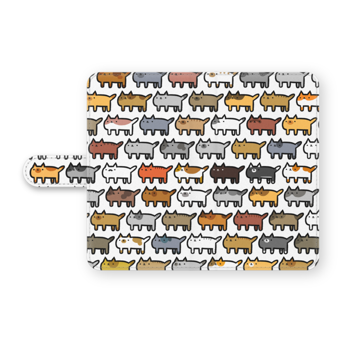 手帳型Androidケース - M