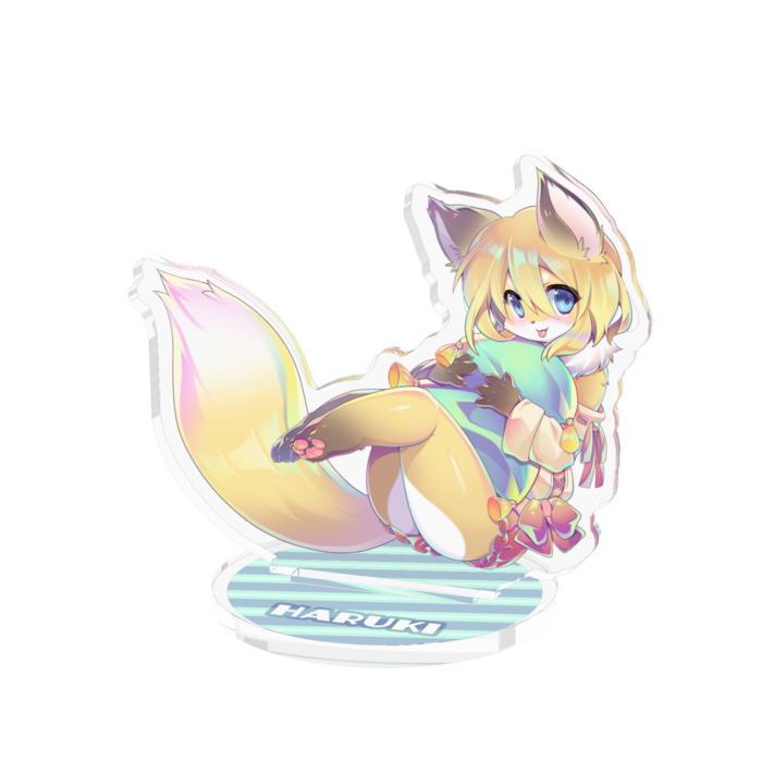 アクリルフィギュア - 70x70mm