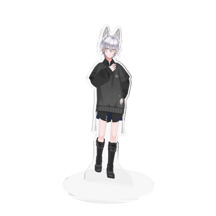 アクリルフィギュア - 160x160mm