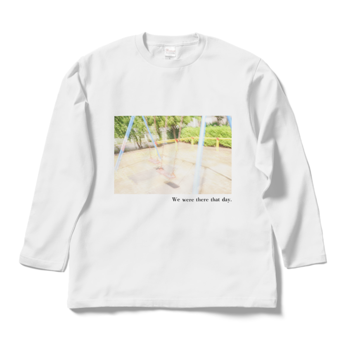 ロングスリーブTシャツ - L - ホワイト