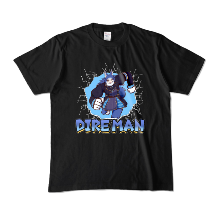 カラーTシャツ - M - ブラック (濃色)