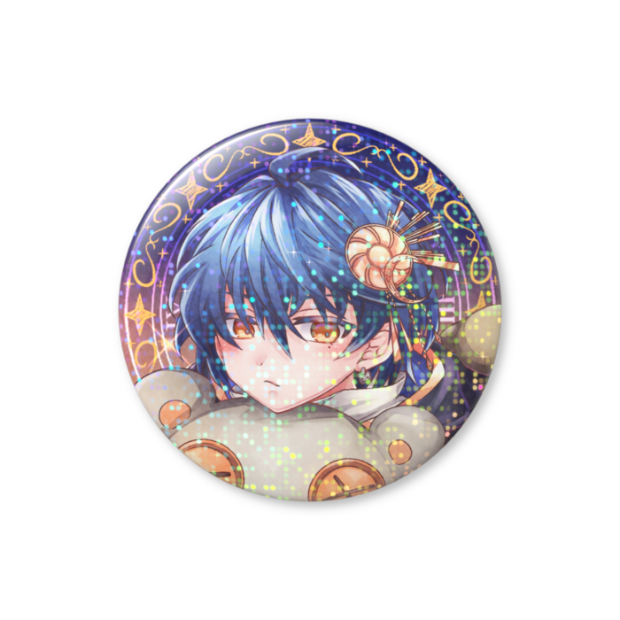 ホログラム缶バッジ - 56mm