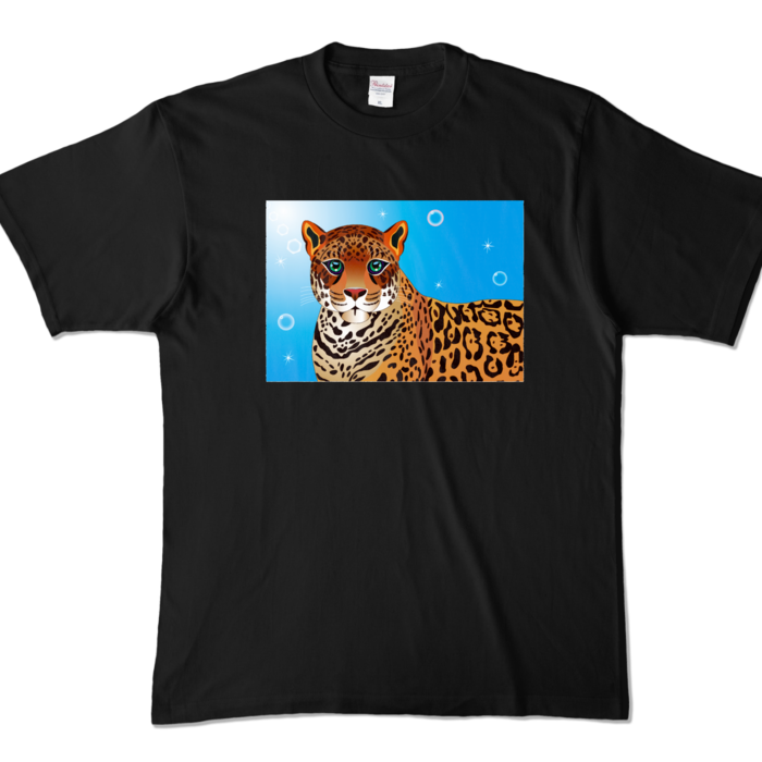 カラーTシャツ - XL - ブラック (濃色)