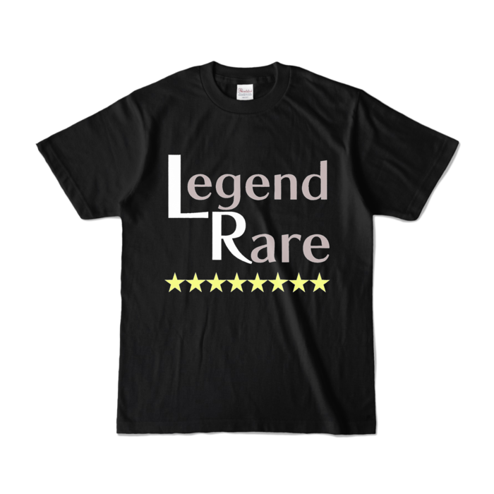 カラーTシャツ - S - ブラック (濃色)