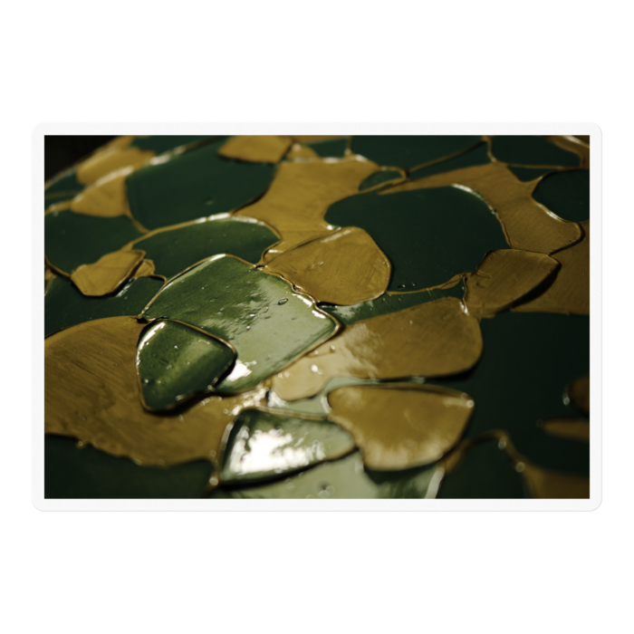 ステッカー - 100 x 100 (mm)