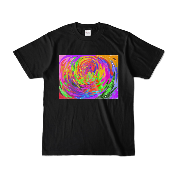 カラーTシャツ - S - ブラック (濃色)