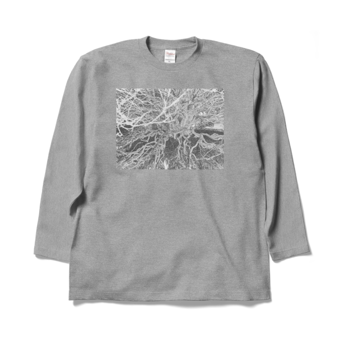 ロングスリーブTシャツ - XL - 杢グレー
