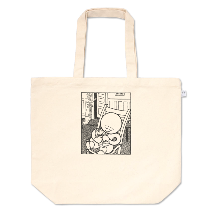 トートバッグ - L - プリント面積中