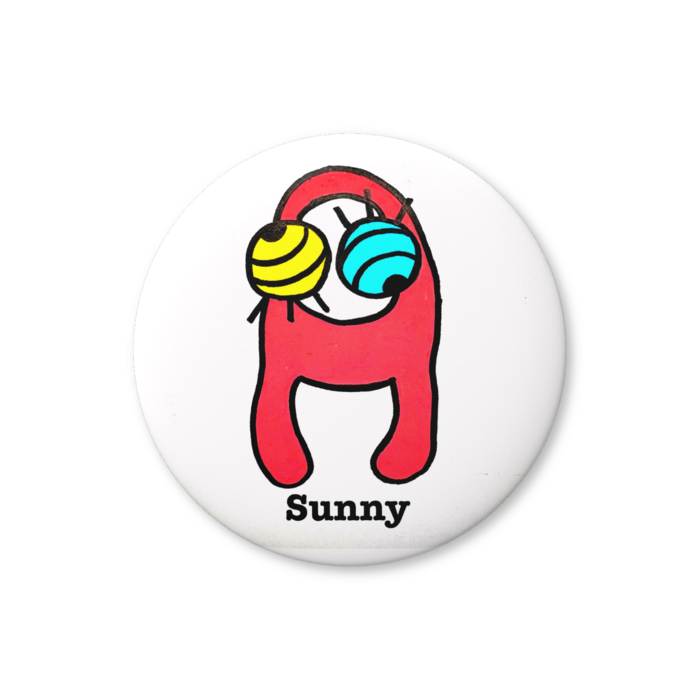 缶バッジ（バリュー） - 44mm