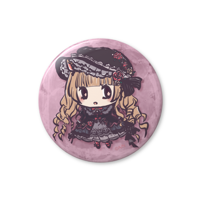 C. ミニコニ ゴスロリ衣装Badge - 56mm