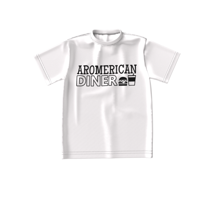 ビッグシルエットTシャツ - S - （ホワイト）