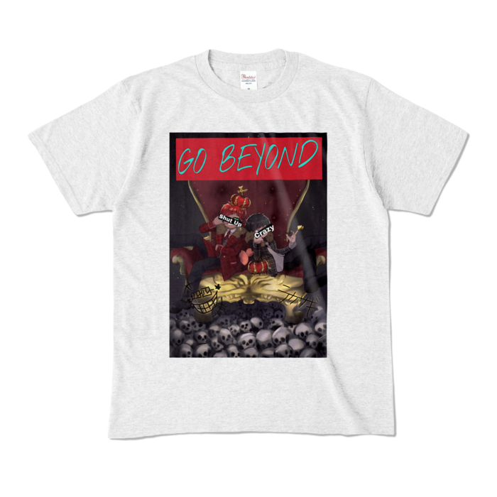 カラーTシャツ - M - アッシュ (淡色)