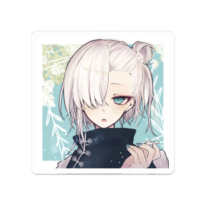 アクリルバッジ - 50 x 50 (mm)