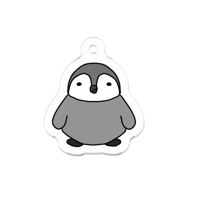 アクリルキーホルダー(コーティング) - 50 x 50 (mm)