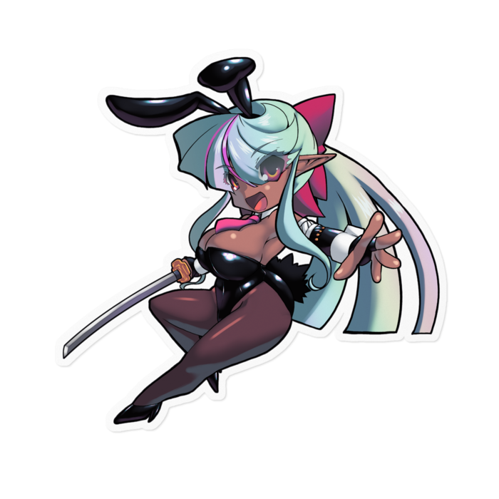 ステッカー - 160 x 160 (mm)