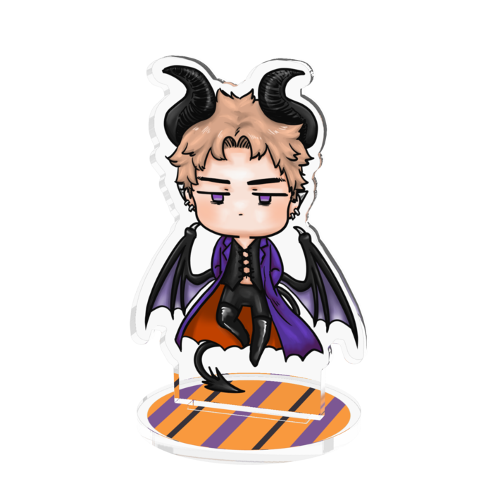 アクリルフィギュア - 70x70mm