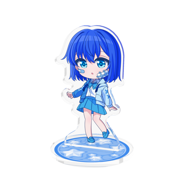 アクリルフィギュア - 70x70mm