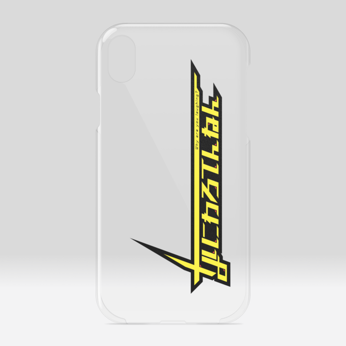 クリアiPhoneケース - iPhone XR
