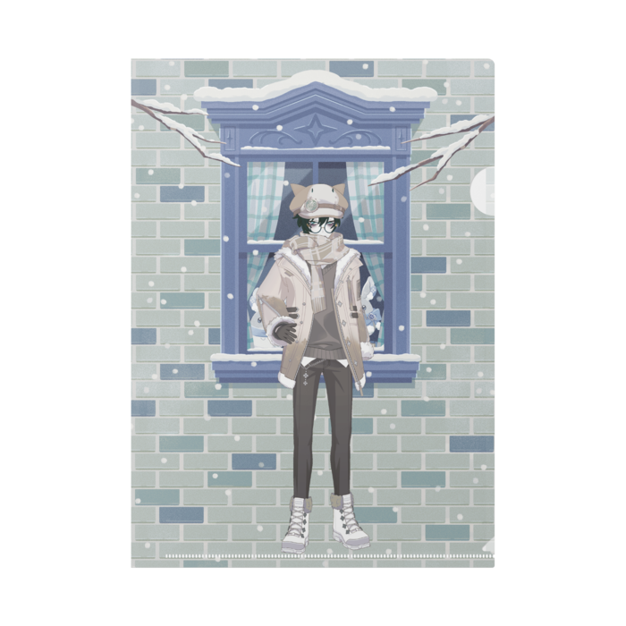 クリアファイル - A4