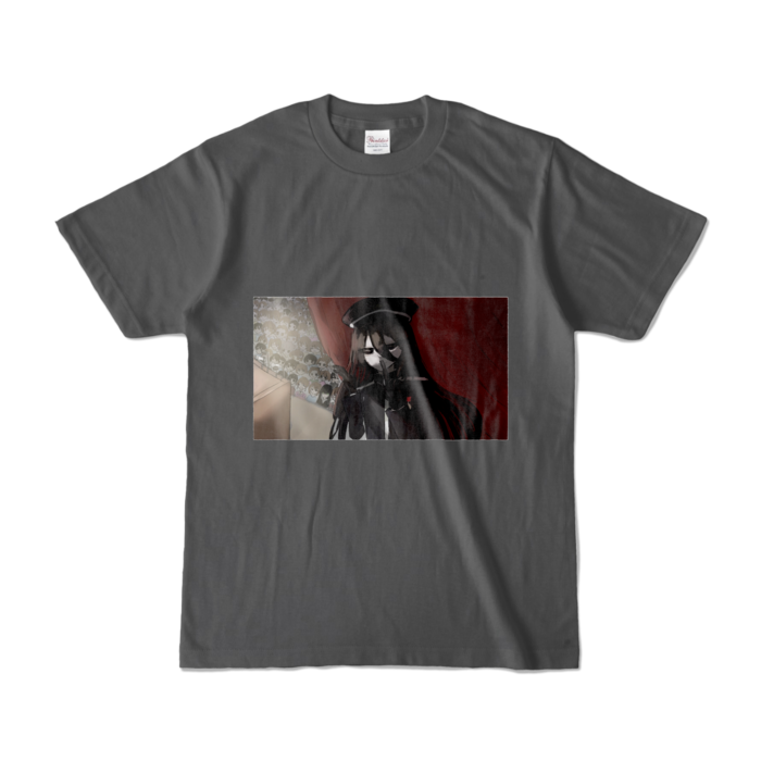 カラーTシャツ - S - チャコール (濃色)