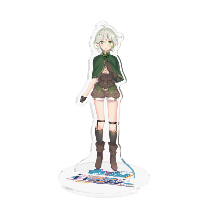 アクリルフィギュア - 100x100mm