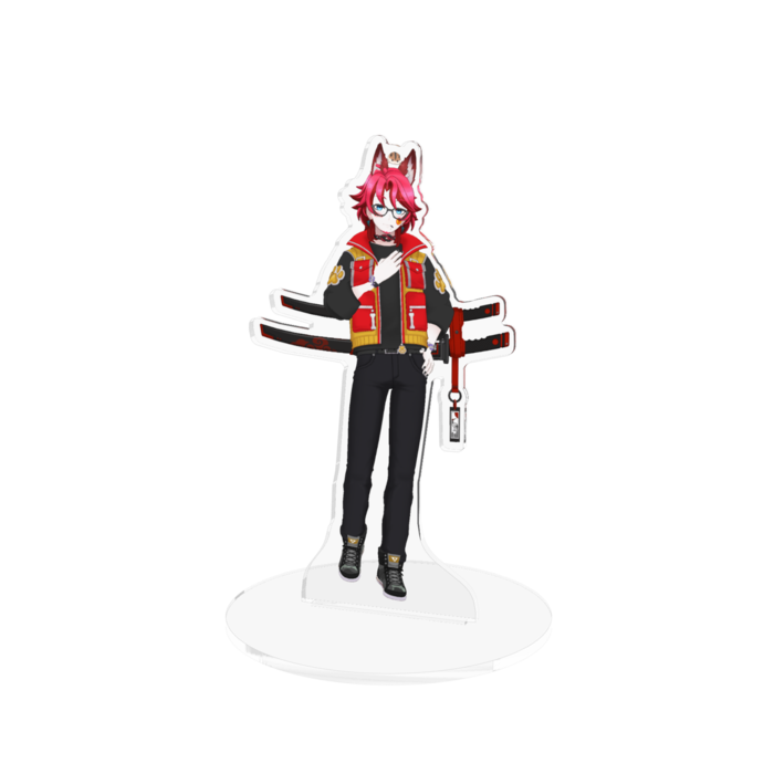アクリルフィギュア - 160x160mm