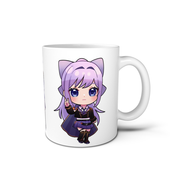 マグカップ - 直径 8 cm / 高さ 9.5 cm