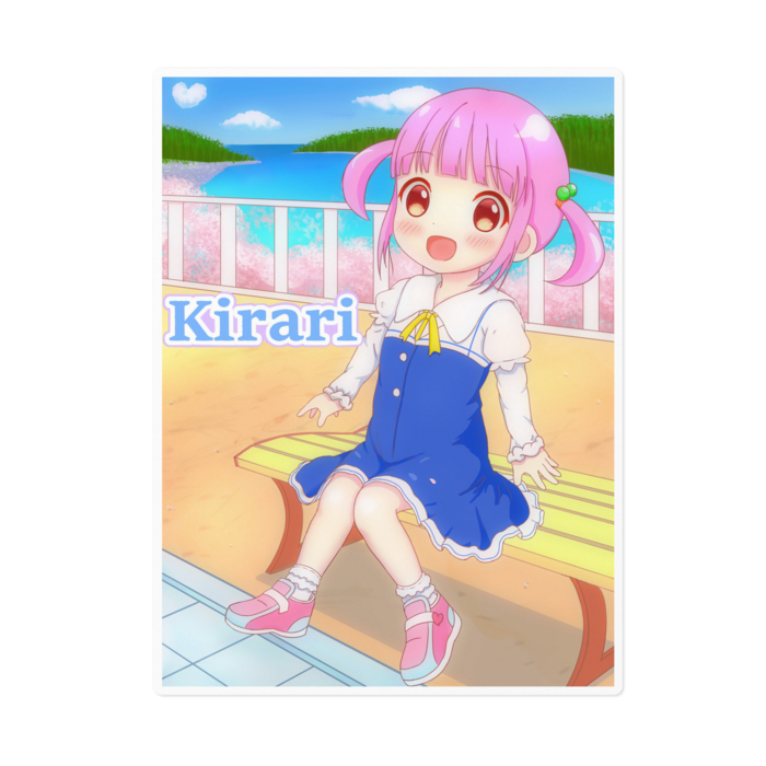ステッカー - 160 x 160 (mm)