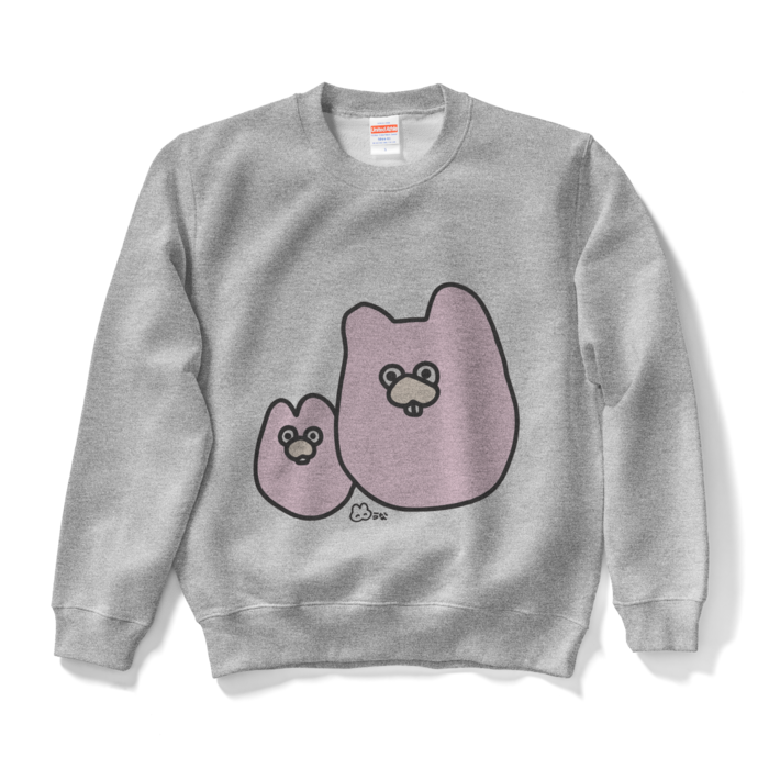 ぴんくげっし S - グレー