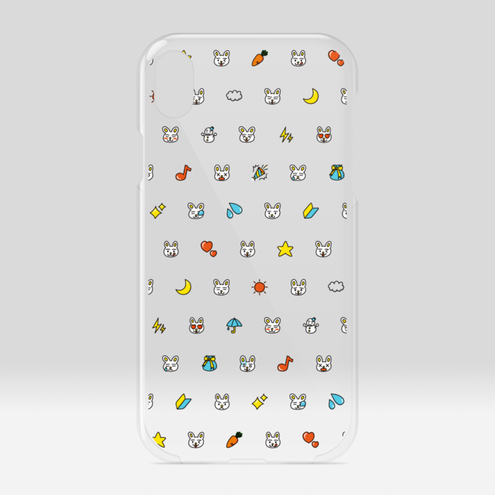 クリアiPhoneケース - iPhone XR