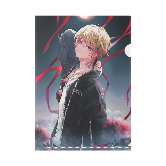 クリアファイル - A4